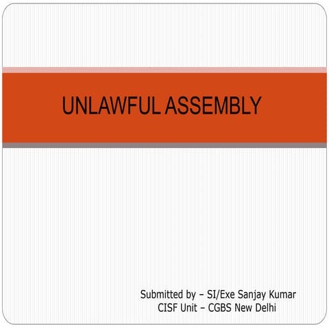 Sec 141 to 147 Unlawful assembly.ppt