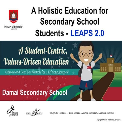 Secondary 1 CCA Briefing 2017 LEAPS 2.0 slides 