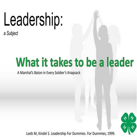 Sec1 chp 1what it takes 