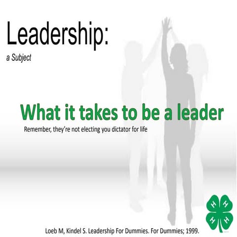 Sec1 chp 2 what it takes