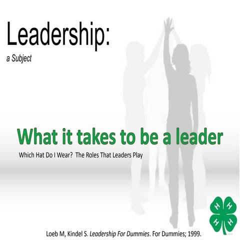 Sec1 chp 4 which hat do i wear