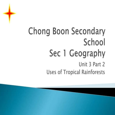 Sec 1 geog unit 3 lesson 2