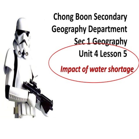 Sec 1 geog unit 4 lesson 5