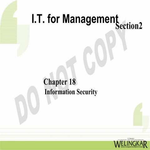 Information Security | PPT
