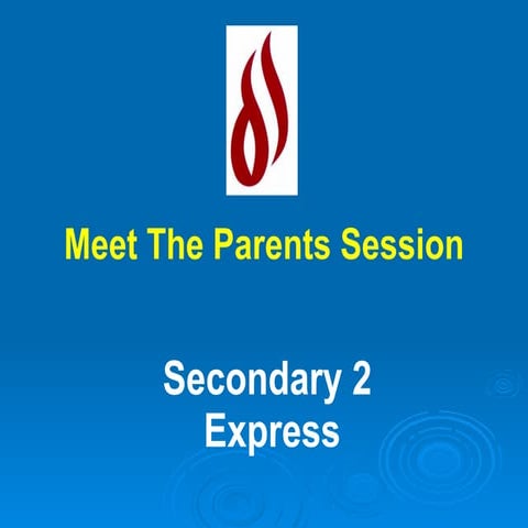 2011 Meet the Parents Session - 2EXP (Year-End)