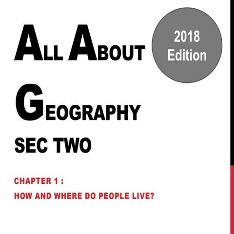 2018 Sec 2 Geography Unit 1 