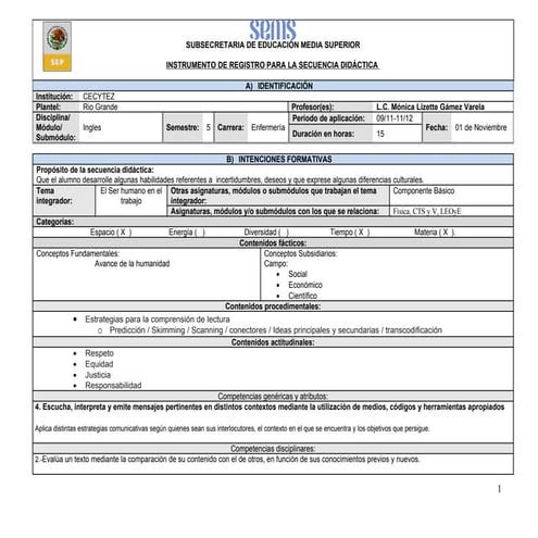 SECUENCIA 3 SEMESTRE 5