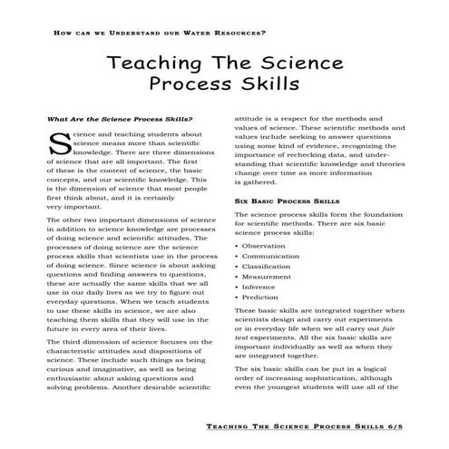 Sec6.processskills