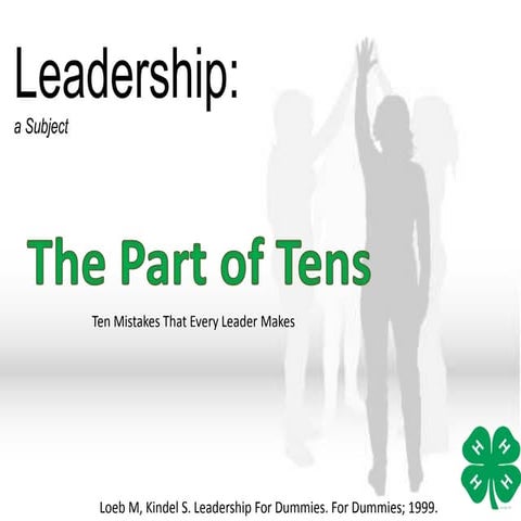 Sec7 las chp 28 10 mistakes