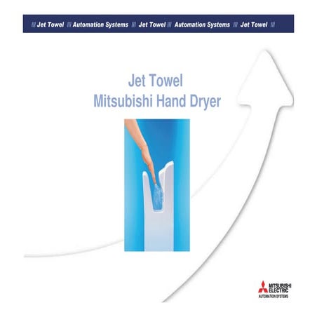 Secadores de manos Jet Towel