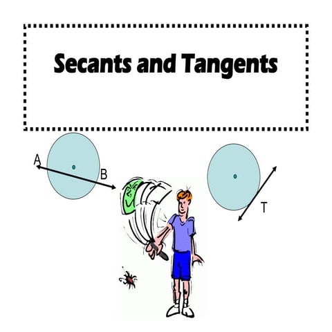 Secants and Tangents of Circles PowerPoint.ppt