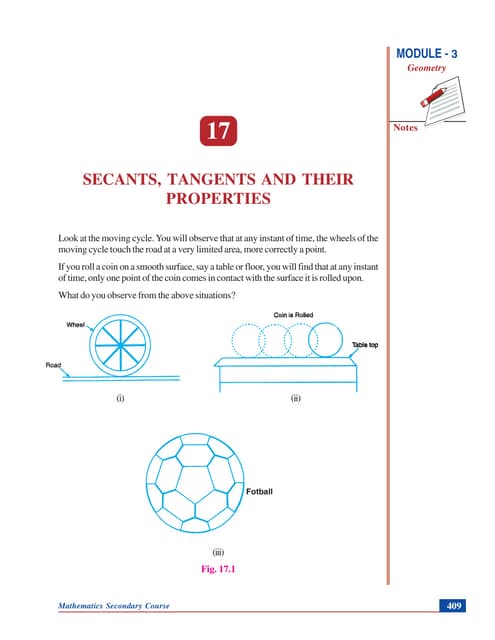 Secants and Tangents of Circles PowerPoint.ppt