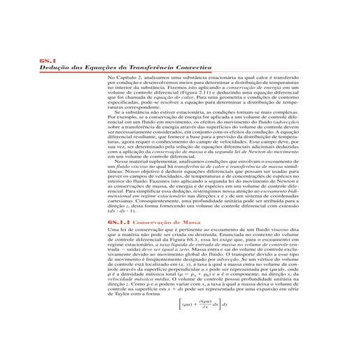 Secao6 s1 Incropera 6ed | PDF