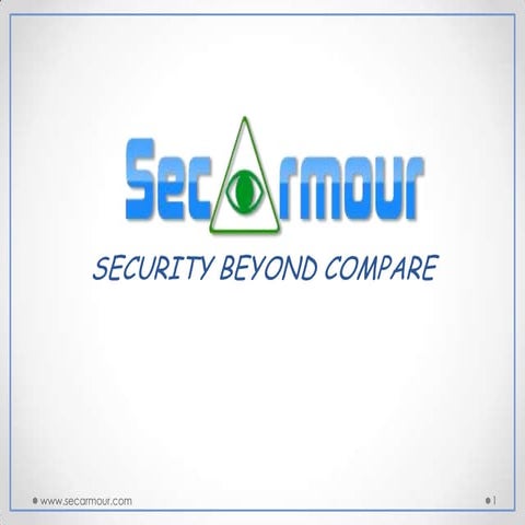 SecArmour Security Group | PPTX