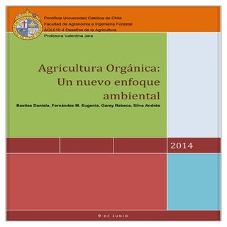 Agricultura Orgánica