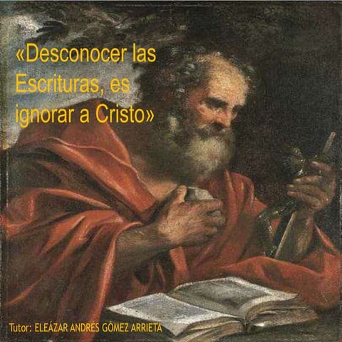 INICIO AL ESTUDIO DE LA BIBLIA, HOME BIBLE STUDY