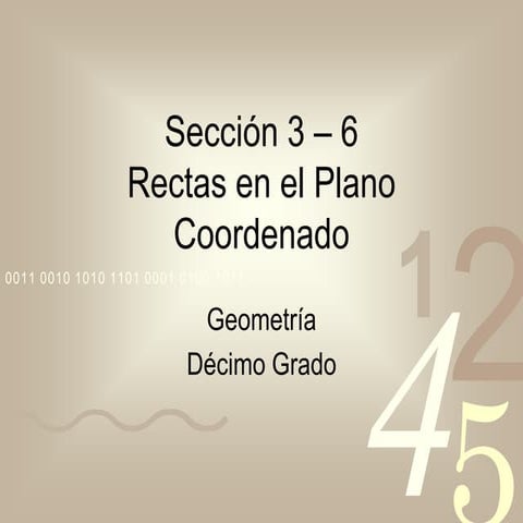 Sección 3 – 6