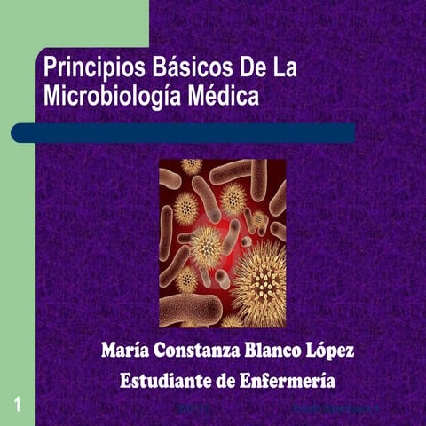 Principios Básicos De La Microbiología Médica