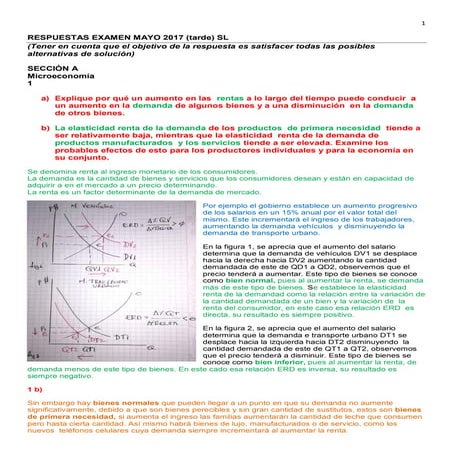 EXAMEN DE ECONOMÍA IB: EJEMPLO DE RESPUESTA 