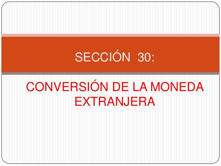 Seccion 30 Seccion 30