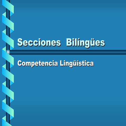 Secciones  bilíngües_Información familias