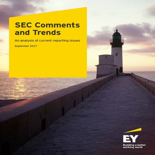 EY - SEC comments an trends 2017