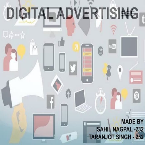 DIGITAL ADVERTISING