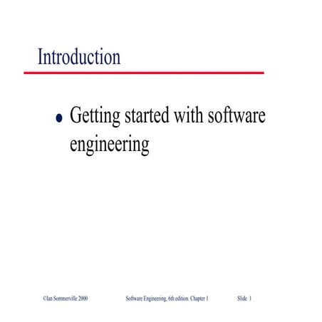 software engineering ch-1