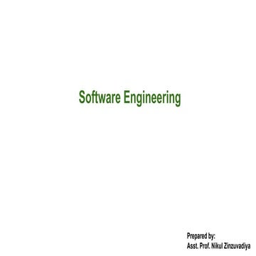 Requirement Analysis and Specification_SE