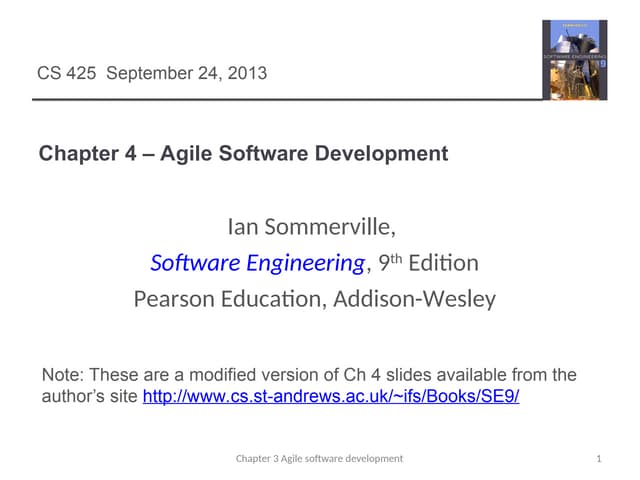 Introduction to principles of software engineering chp_04.ppt