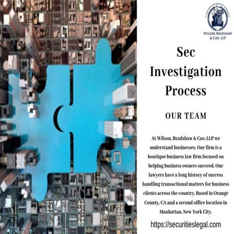 Sec subpoena defense | PPTX
