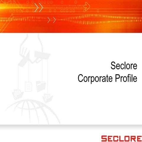 Seclore Corporate Profile