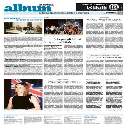 L'Australia premia Barbara ambasciatrice delle 5Terre