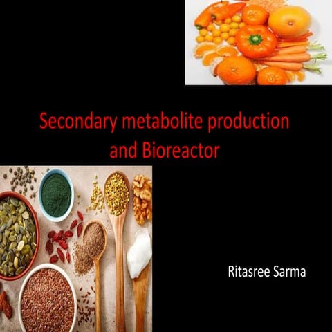 Seconadry metabolites