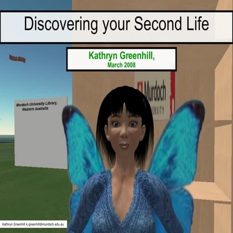 Second Life Background