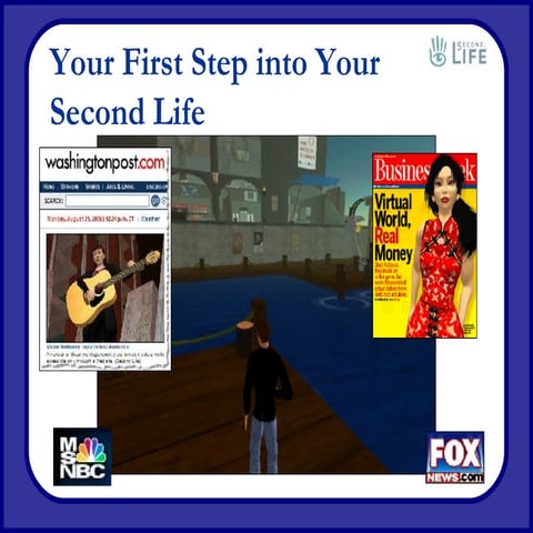 Second Life Education
