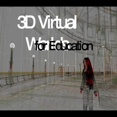 Second Life for Education