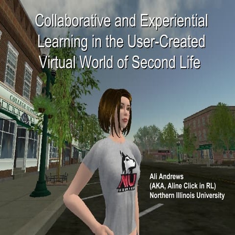 Second Life Presentation