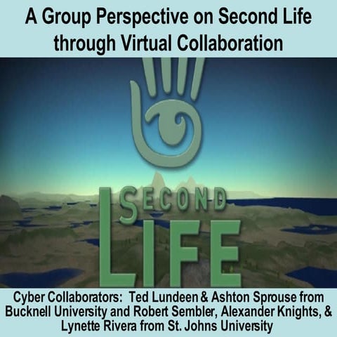 Second Life Project | PPT