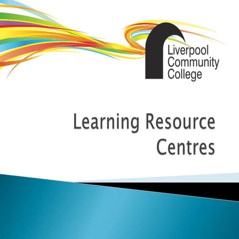 E-Resources Induction (Liverpool Community College)