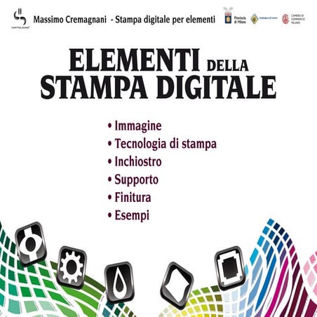 Elementi della stampa digitale