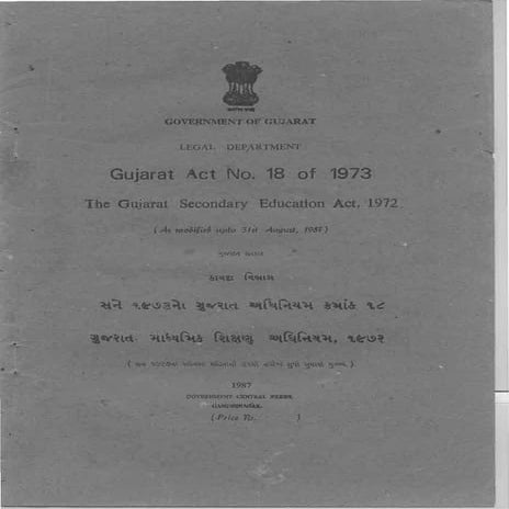 Secondary education-act-1972