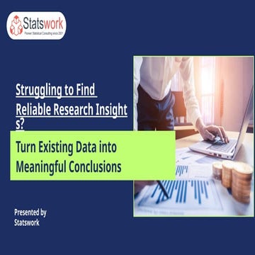 Secondary Data Collection Services for Quantitative Analysis StatsWork.pptx