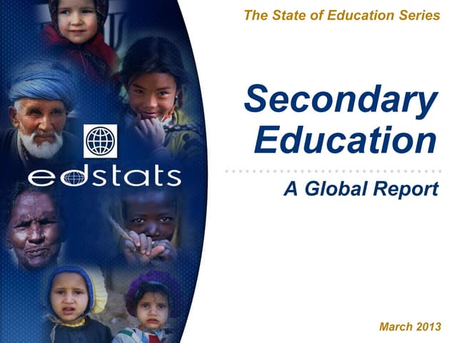 Secondary ed
