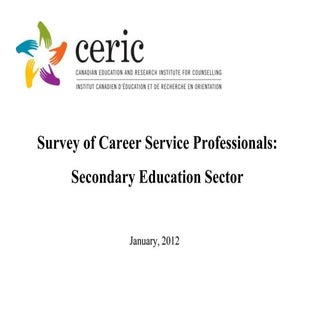 Survey of Career Service Profession...