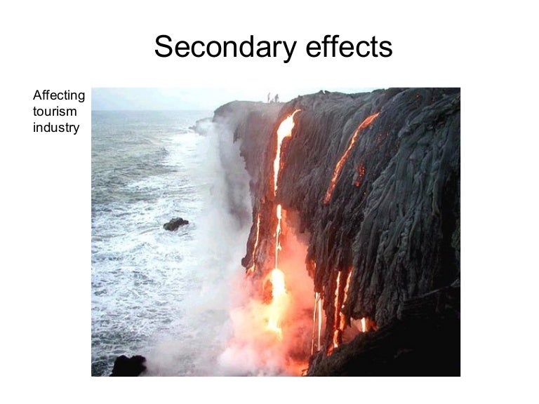 Secondary Effects Of Volcanoes