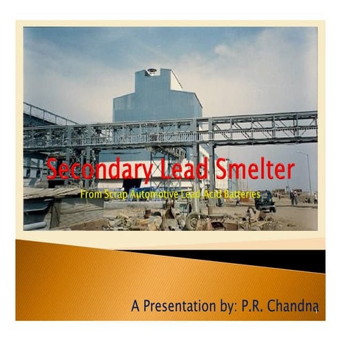 Lead acid battery manufacturing process | PDF