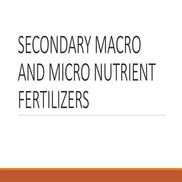 SECONDARY MACRO AND MICRO NUTRIENT FERTILIZERS.pptx