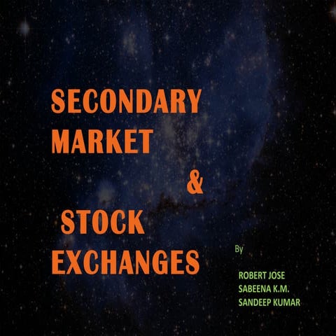 Secondary market