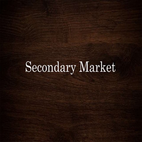 Secondary market and NSE(FAQ's)